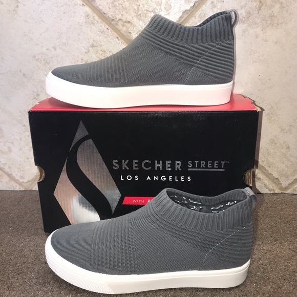 skechers sock shoes